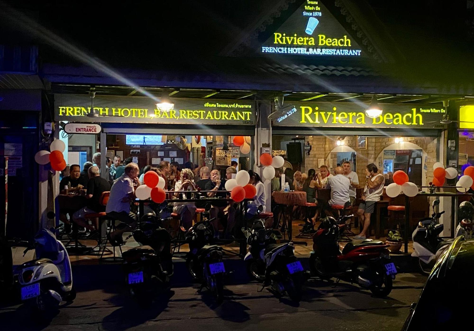 Riviera Beach Pattaya Eksteriør bilde